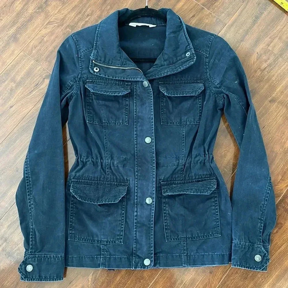 ⭐3/$15  Hollister Utility Jacket - Picture 1 of 7